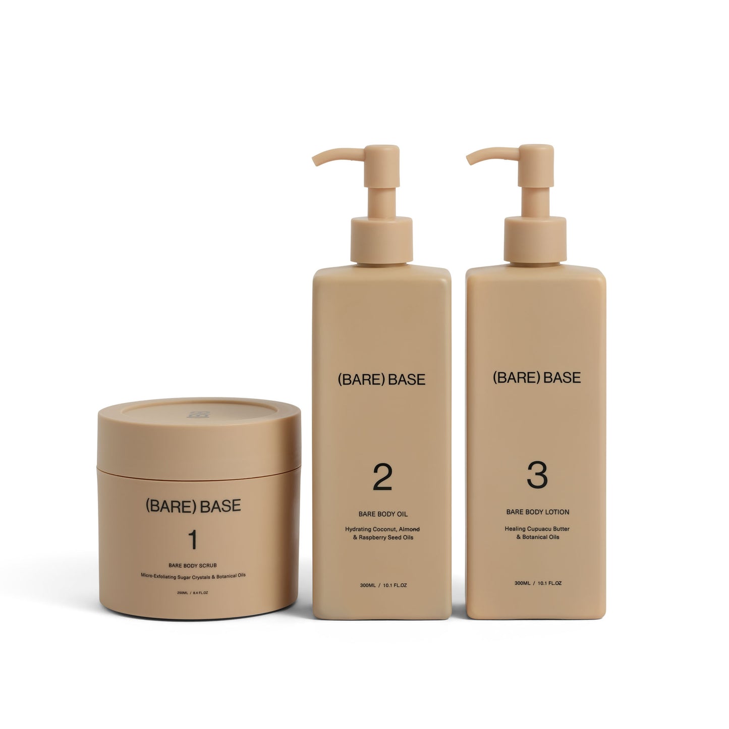 BARE BODY THREE STEP BUNDLE